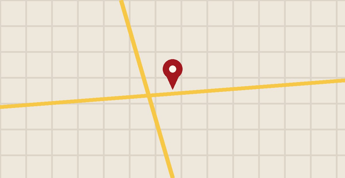 Map showing Casa del Sol location